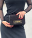 Borsa Love Moschino JC4379 con Tracolla  in Tessuto Teddy Nero
