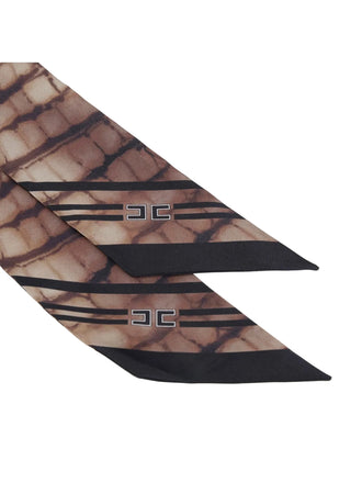 Foulard Elisabetta Franchi FO23L61E2  Cacao