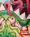 ZAINO SPRAYGROUND ART7185 RICK AND MORTY DLXR ALIEN MOUTH DLXR BACKPACK