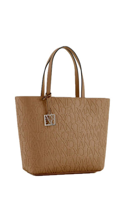 Borsa Armani Exchange 942650-CC793 Shopping Bag Logata