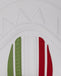 Zaino Sprayground bianco Italy racing stripes backpack 910B6806