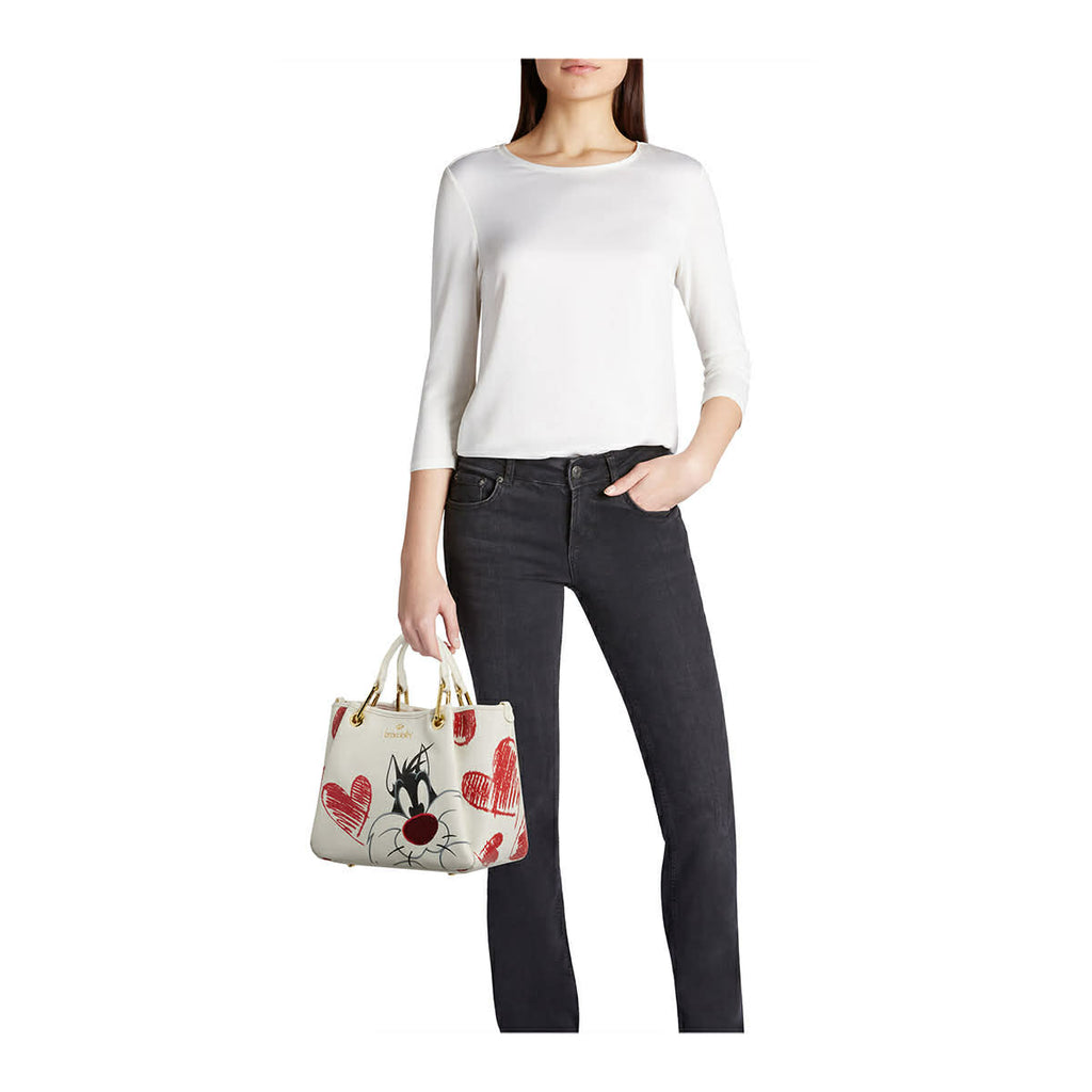 Borsa Braccialini Amy LT267 Gatto silvestro