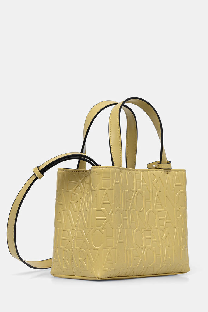 Borsa Armani Exchange 942647 CC793 bauletto small  opaco