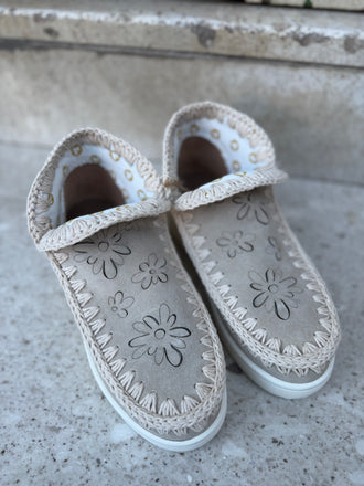 Scarpe MOU Summer sneaker flower cut MU.SW211064