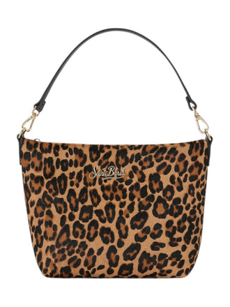 Borsa Saint Barth ALI0034 00003L aline bag Leo Brushed Leather