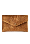 Borsa Elisabetta Franchi BS27A67E2 Tracolla in velluto con stampa cocco