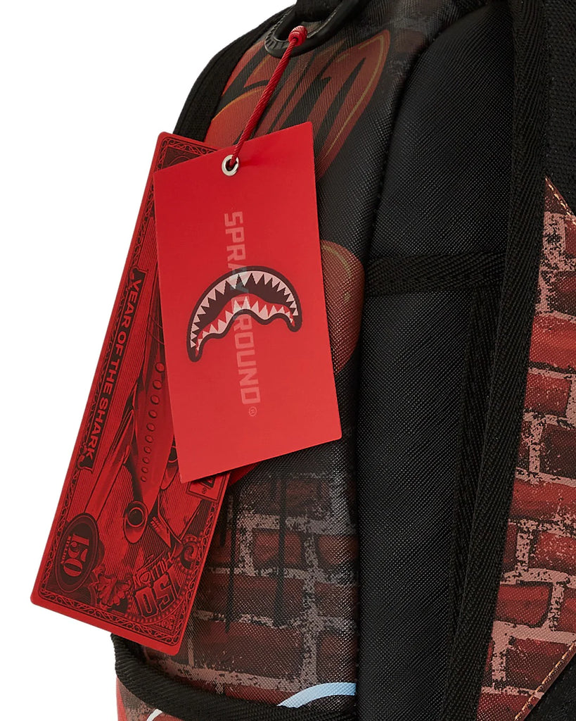 ZAINO SPRAYGROUND ART5942 GERALD GRAFFITI REVEAL DLXSV BACKPACK