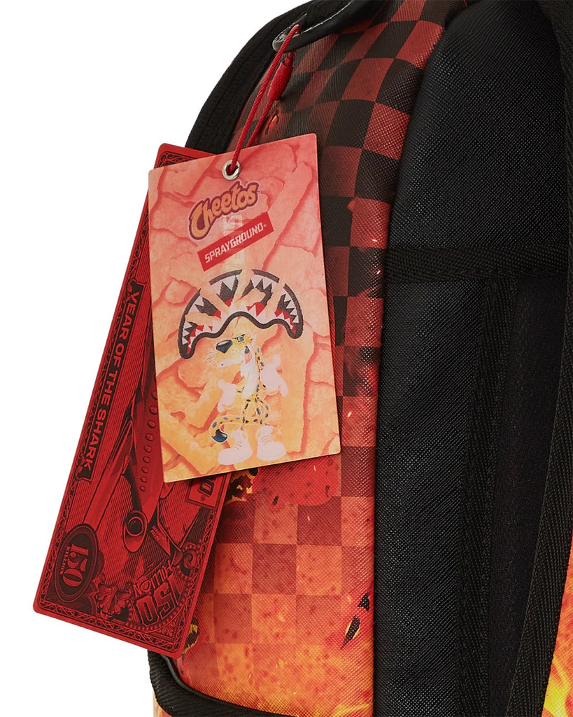 ZAINO SPRAYGROUND ART7013 CHEETO FIRE DLXSV BACKPACK