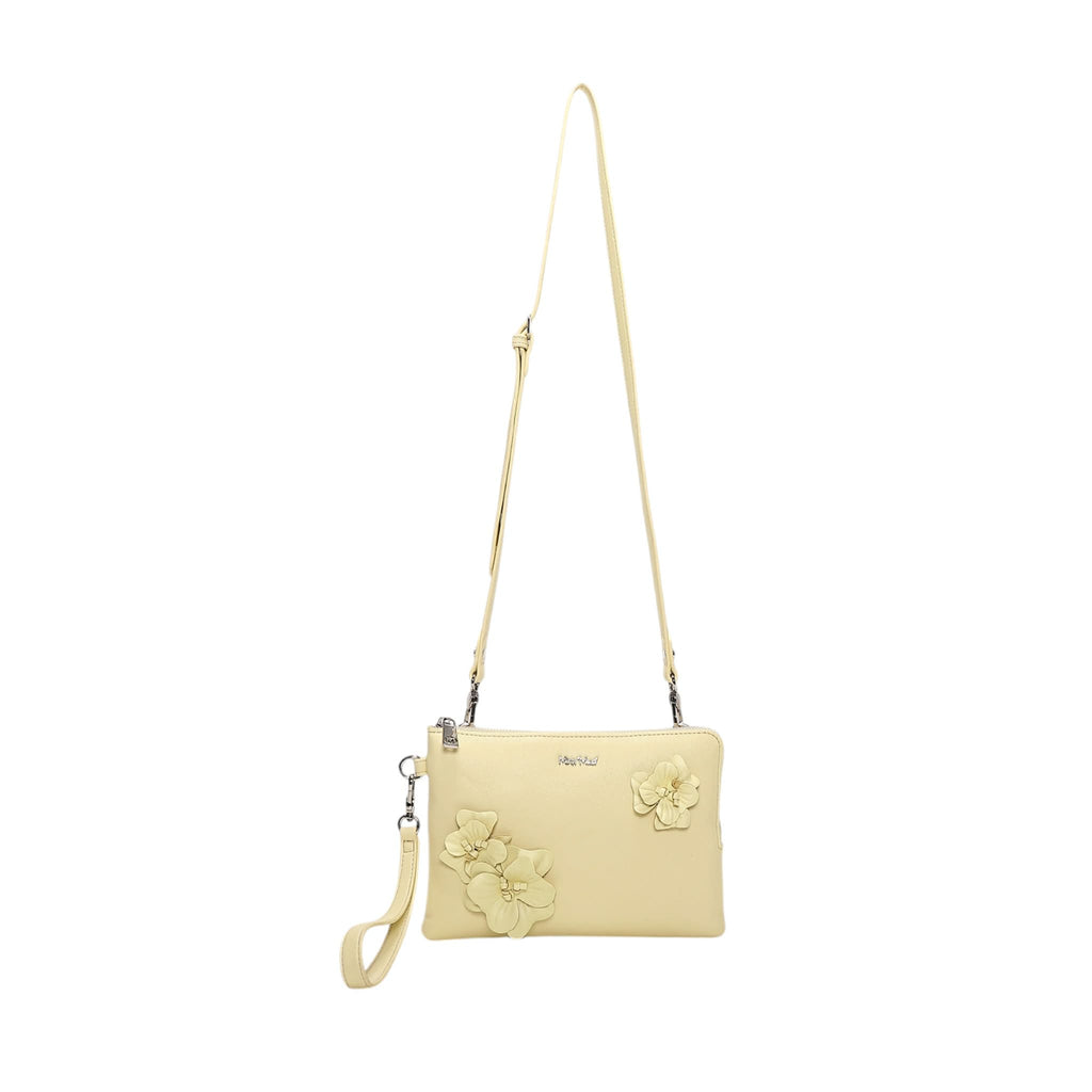 Borse Mimì Muà Pochette con fiori Y201370