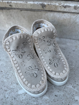 Scarpe MOU Summer sneaker flower cut MU.SW211064