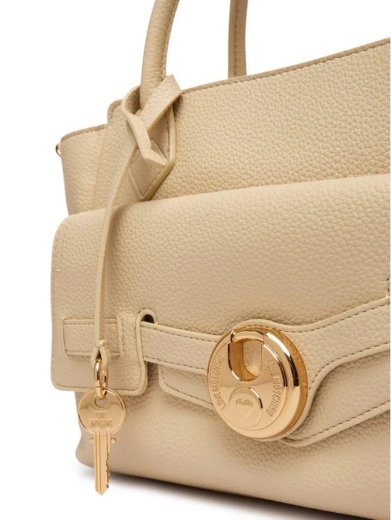 Borsa Love Moschino JC4277 a mano con logo