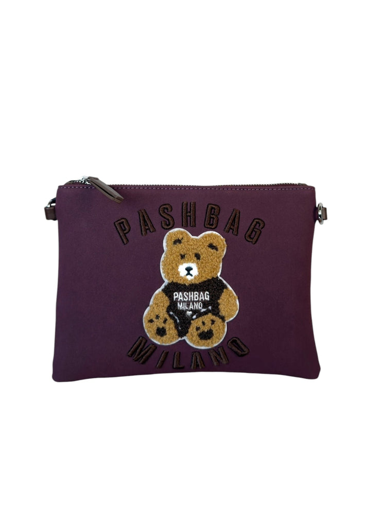Borsa Pashbag Sophie Pochette con tracolla in suede