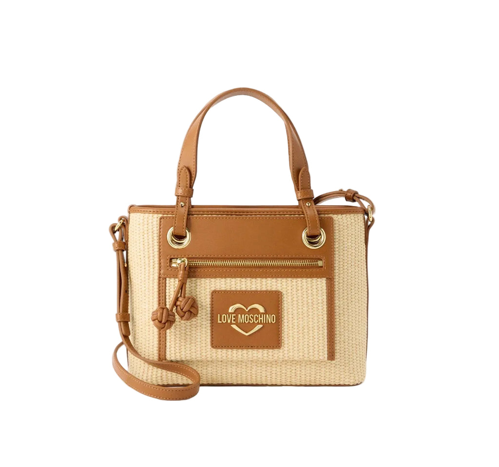 Borsa Love Moschino JC4341 rafia