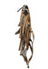 Borsa Pashbag Pochette con tracolla Sophie Shepherd yard con frange laterali