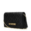 Borsa Love Moschino JC4079 Pochette matelasse con catena Gold