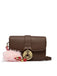 Borse Love Moschino JC4236 a tracolla Bouncing Heart in pelle martellata