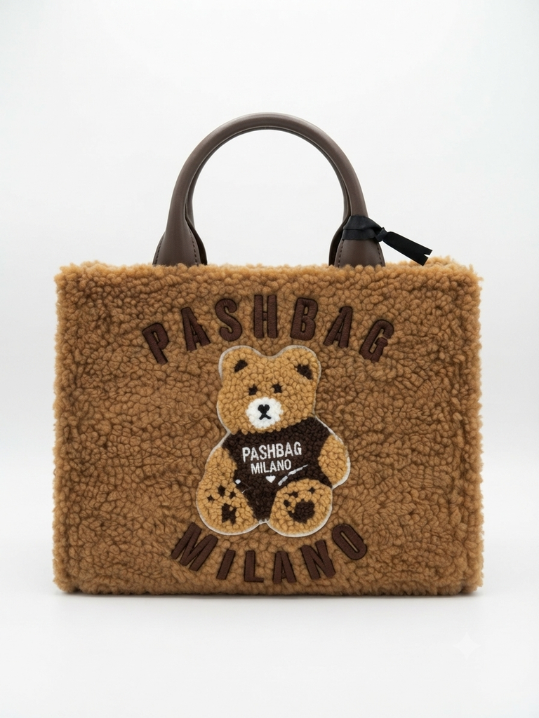 Borsa Pashbag mini Marge shepherd Teddy