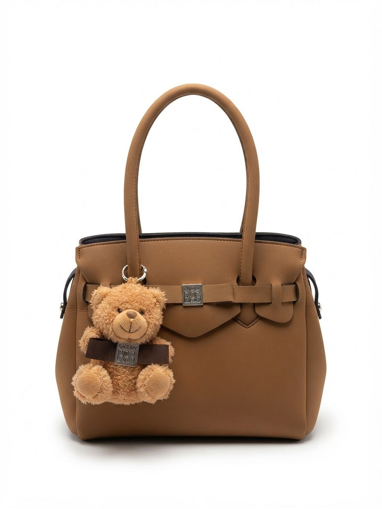 Borse Save My Bag S62 Miss M in lycra e Teddy charms
