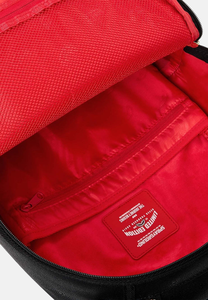 ZAINO SPRAYGROUND 8822 THAT GOLD DRAP