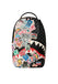 ZAINO SPRAYGROUND 9226 USPS HALF STAMPS BACKPACK