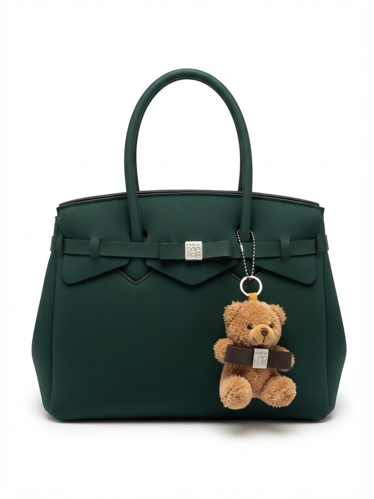 Borsa Save My Bag S62 Miss L in lycra e Teddy charms