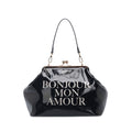 Borsa Lepandorine PF2629B72 a spalla Nizza in vernice