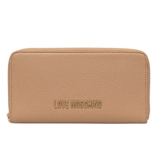Portafoglio Love Moschino JC5700 Zip Around logo piccolo