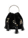 Borsa L’ Atelier du Sac 20708 Polly Party- Loulou ecofur e charms