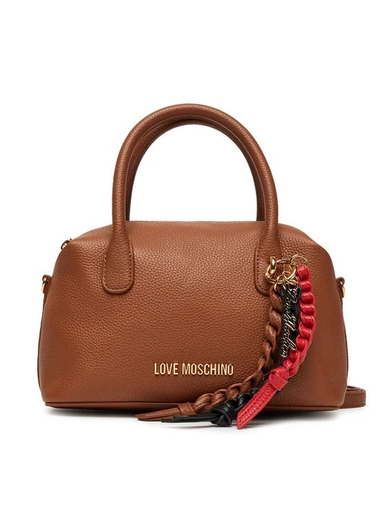 Borsa Love moschino JC4305 bauletto con charms pendente