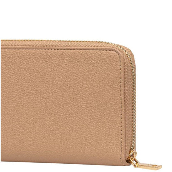 Portafoglio Love Moschino JC5700 Zip Around logo piccolo