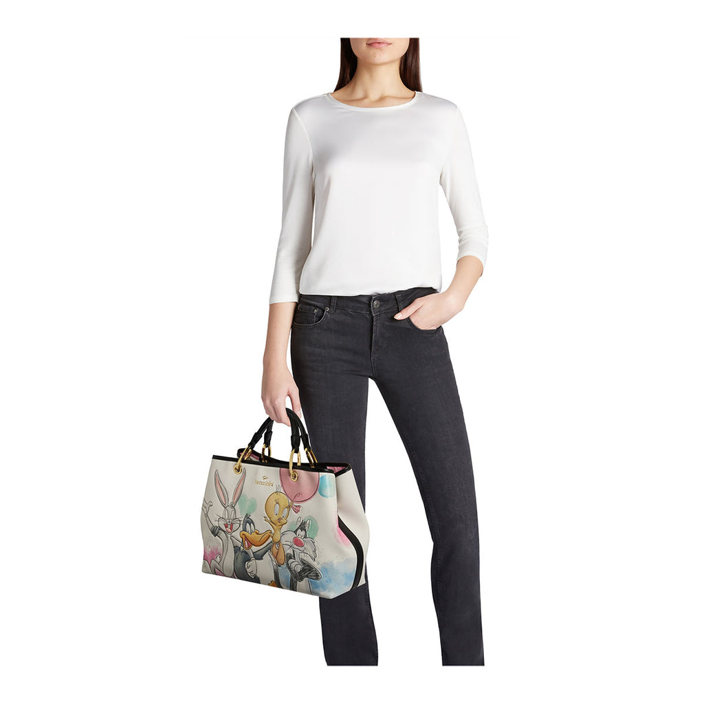 Borsa Braccialini Beth LT282 Looney Tunes Big