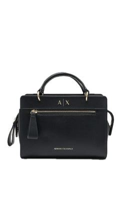 Borsa Armani Exchange XW001554 AF17117 Tote Medium Nera