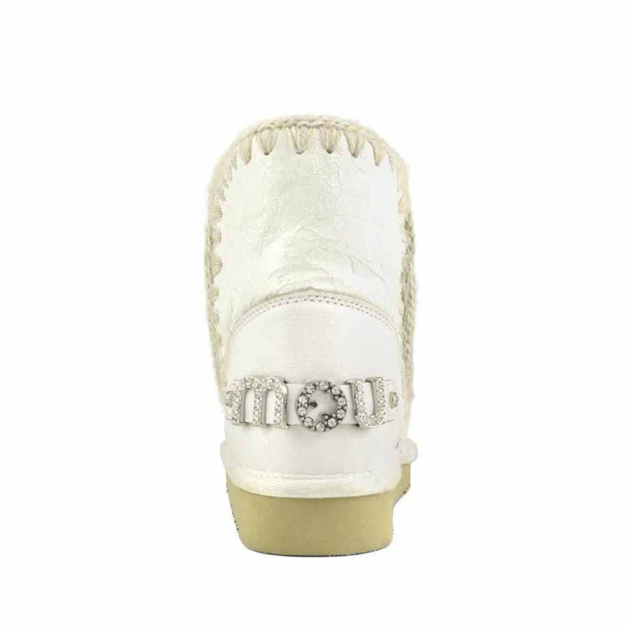 Scarpe Mou Eskimo 18 rhinestones logo MU:FW101036C WXWHI