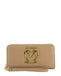 Portafoglio Love Moschino JC5712 Zip Around con polsiera Crema