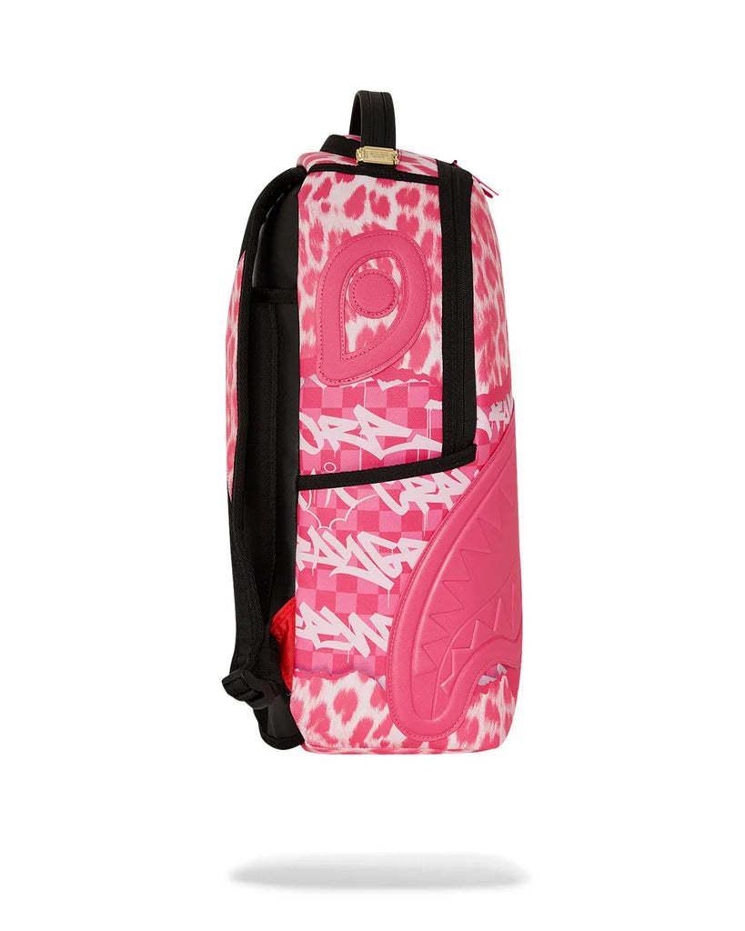 ZAINO SPRAYGROUND ART7647 WILD AMAZON DLXSV BACKPACK