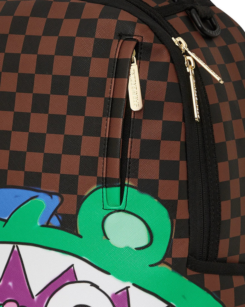 ZAINO SPRAYGROUND ART7680 GARY DLXSV BACKPACK
