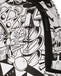 ZAINO SPRAYGROUND ART6852 HEAVY SHARKMOUTH DOODLE DLXSV BACKPACK