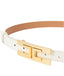 Cintura Elisabetta Franchi CT72S57E2 con logo