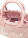Borsa Mare Saint Barth Vanity Sponge Terry Embossed Stripes Tiny VANI007 00522L