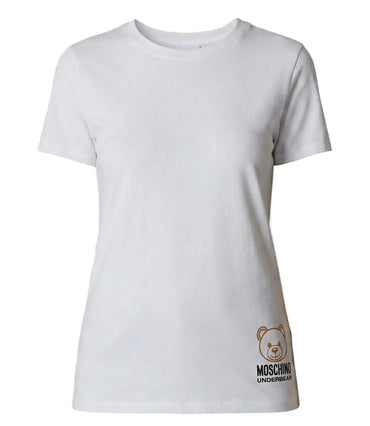 T-Shirt Moschino Con Orsetto Teddy Brown V6T0701