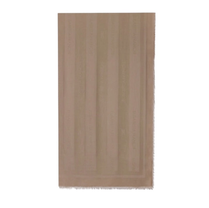 Foulard  Elisabetta Franchi SC15F61E2  in viscosa e modal con righe jacquard