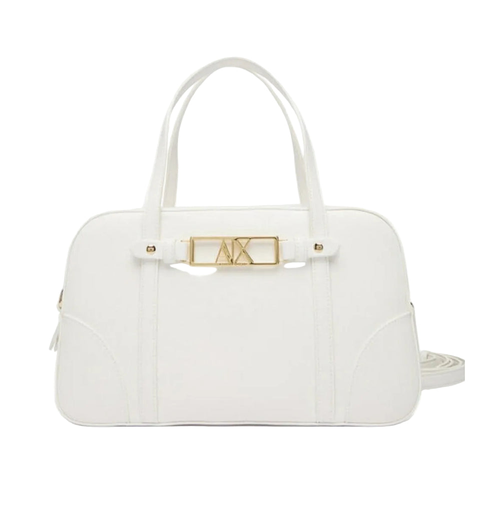 Borse Armani Exchange XW002610 AF15632 Bauletto a tracolla  fibbia  logo gold