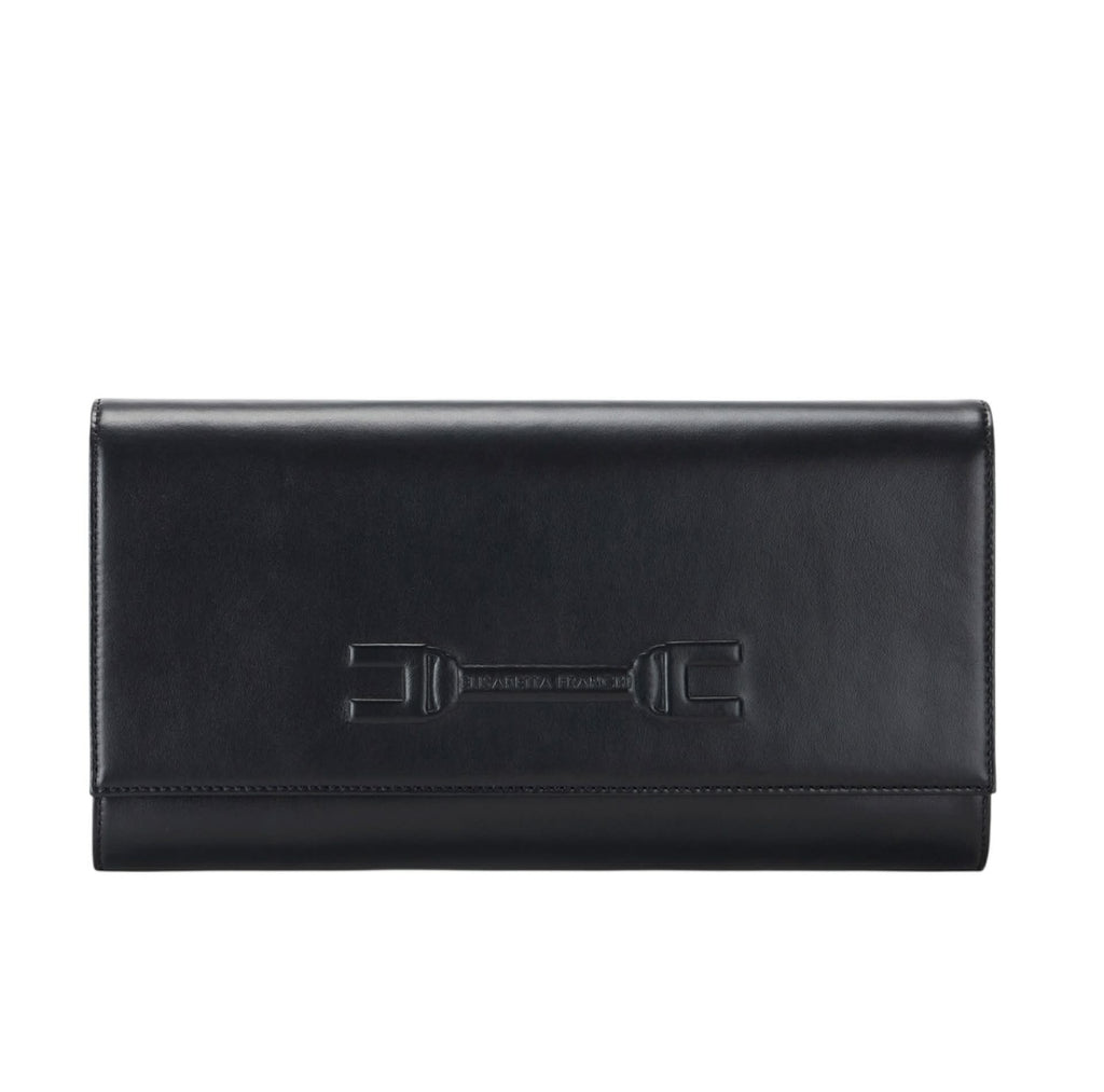 Borsa Elisabetta franchi BS99A61E2 Pouch con logo embossed