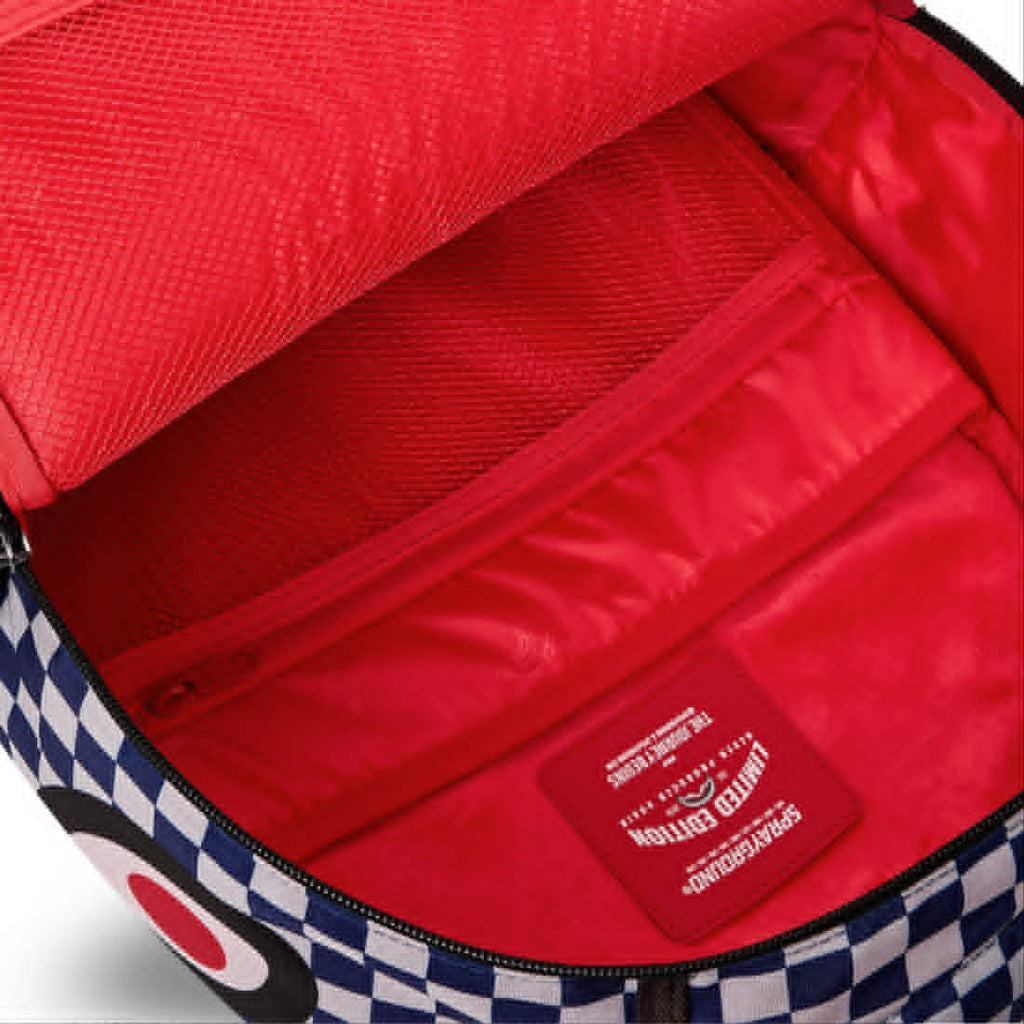 ZAINO SPRAYGROUND 8810 ICHIMATSU-MOYO CAMOKAWA BACKPACK