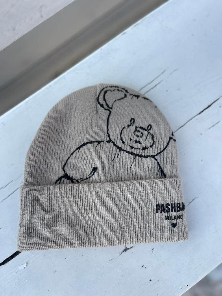 Sciarpa e Cappello Pash Bag Orsetto Teddy