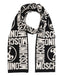 Sciarpa Moschino lana lurex