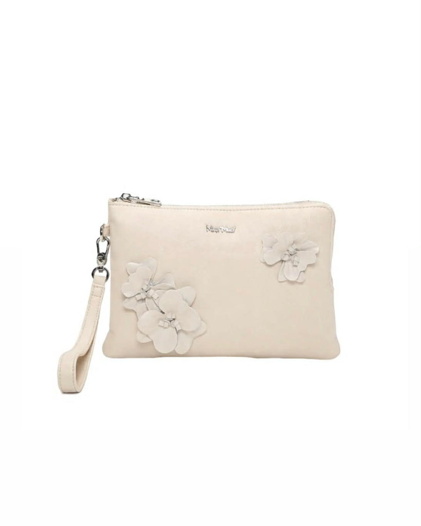 Borse Mimì Muà Pochette con fiori Y201370