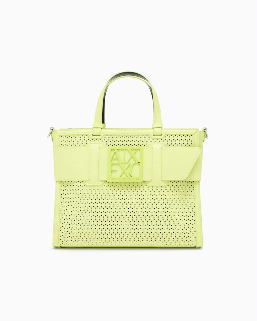 Borse Armani Exchange XW000920 AF22626 Tote big traforata