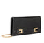 Portafoglio Pochette Elisabetta Franchi PF65A61E2 con dettagli logo