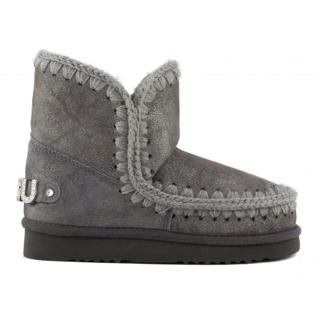 Scarpe MOU Eskimo 18 rhinestones logo MU.FW101036B DUIRO